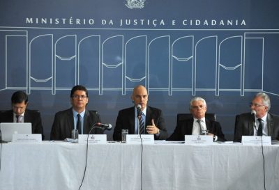 Anúncio foi feito pelo ministro da Justiça e Cidadania, Alexandre de Moraes, durante reunião ordinária do Consesp (Foto: Isaac Amorim/MJC)