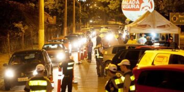 Flagrantes de embriaguez caíram 20% nos dois últimos anos