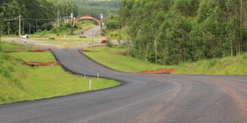 Obras de pavimentação ligam corredores rodoviários entre Taquari e Tabaí