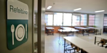 Escolas da rede estadual terão reajuste no repasse da merenda escolar