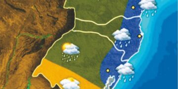 Nova frente fria deve chegar no Estado nesta quarta-feira