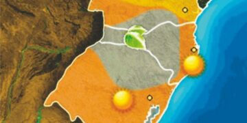 Semana vai ser de chuva, frio e geada em algumas áreas do RS