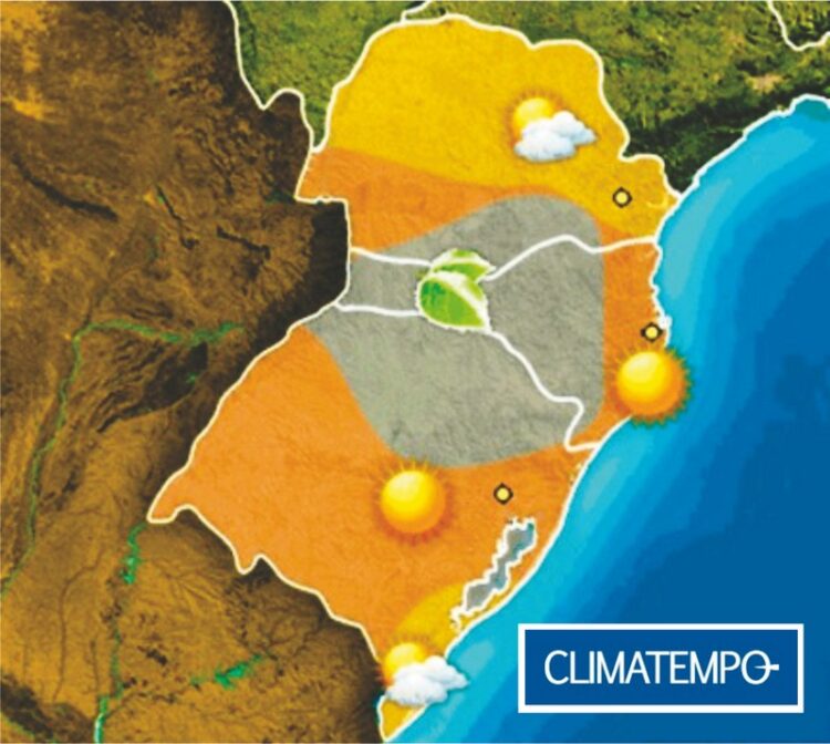 Semana vai ser de chuva, frio e geada em algumas áreas do RS