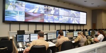 Cercamento eletrônico resulta em 40 mil alertas de crimes e infrações na capital