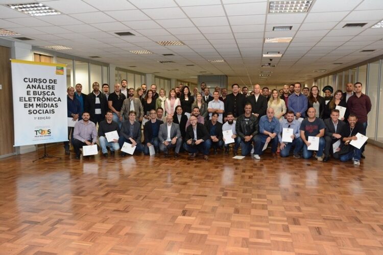 Segurança forma 80 servidores em Análise e Busca Eletrônica em Mídias Sociais