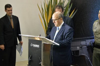 Schirmer destacou o reconhecimento internacional da empresa, sediada em São Leopoldo (Foto: Rafael Silva/BM)