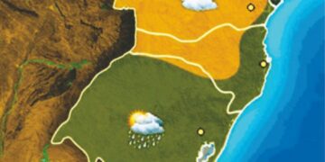 Previsão alerta para semana de mais instabilidade no estado