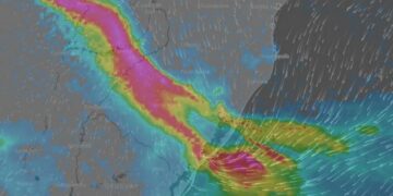 Defesa Civil alerta para riscos meteorológicos nesta quinta-feira