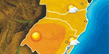 Clima seco predomina em todo o estado até o final de semana