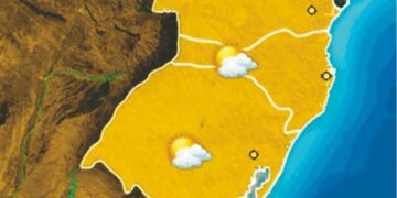 Semana terá tempo seco e frio no Estado