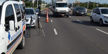 Testado em blitz do IPVA, sistema de leitura de placas auxiliará na segurança