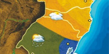Previsão para semana de tempo firme e pouca chuva no estado