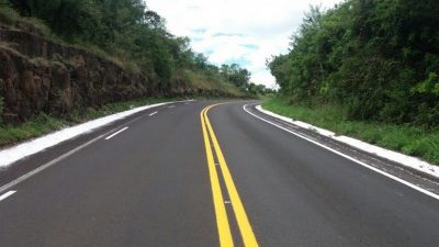 Estrada tem 11,9 quilômetros e liga Maximiliano de Almeida à Usina de Machadinho (Foto: Divulgação/Daer)