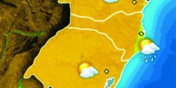 Julho começa com tempo seco e muito frio no Rio Grande do Sul