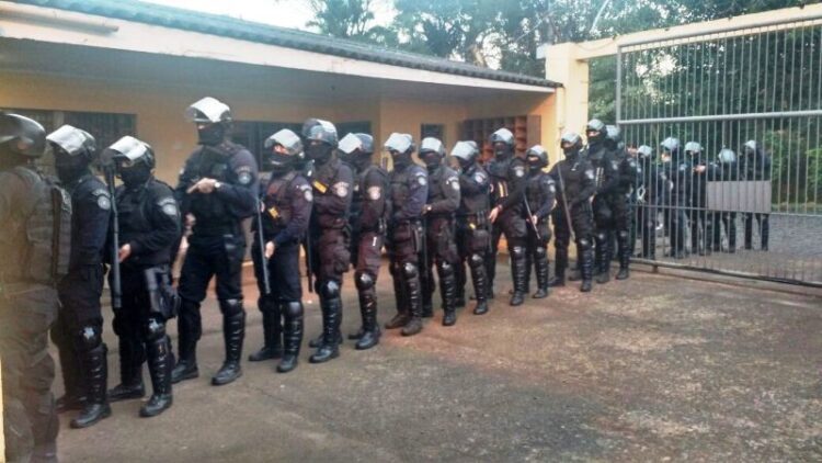 Agentes penitenciários executam Operação Saturação no Presídio de Lajeado