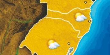 Clima seco deve predominar até dia 20, depois de terça chuvosa