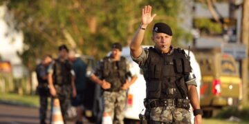 Mais 1.022 policiais militares estarão nas ruas ainda no mês de julho