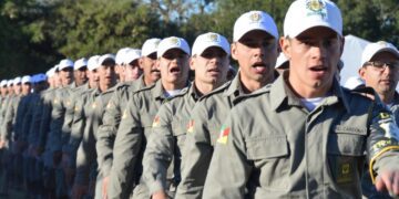 BM forma 157 novos soldados para reforçar policiamento ostensivo