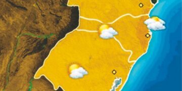 RS registra semana de tempo seco e temperaturas amenas