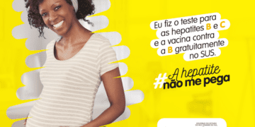 Campanha alerta para o diagnóstico precoce e a prevenção das hepatites