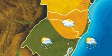 Novas frentes frias chegam ao estado nos próximos 15 dias