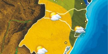 Semana começa seca no Rio Grande do Sul