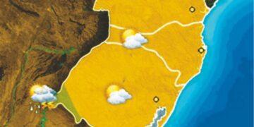 Chuva só deve retornar ao estado no final de semana