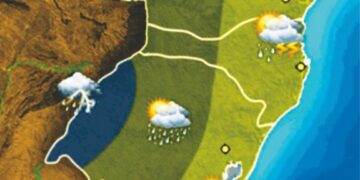 Chuvas voltam nesta semana, mas outubro será seco