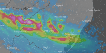 Defesa Civil alerta para riscos meteorológicos nesta semana no estado