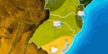 Estado terá mais chuvas nos próximos dias
