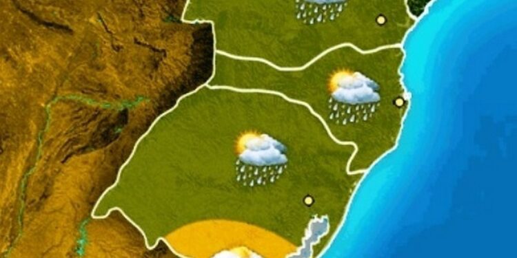 Tempo aberto vai predominar neste início de semana no RS