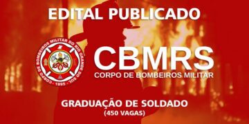 Corpo de Bombeiros recebe inscrições para concurso a partir desta terça-feira
