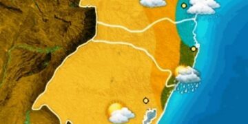 Frente fria deve chegar no Estado no final de semana