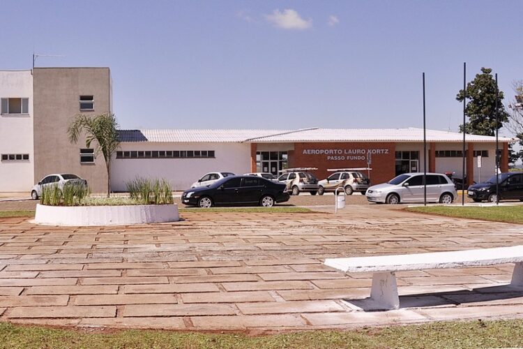 Aeroporto de Passo Fundo vai receber R$ 45 milhões para obras de ampliação