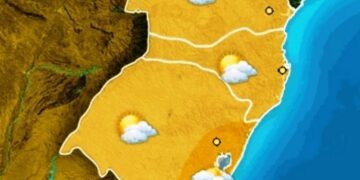 Frente fria chega ao estado na quarta e deixa o tempo instável