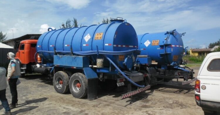 Fepam cria licenciamento específico para coleta e transporte de efluentes