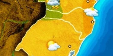 Previsão de tempo aberto no RS durante toda a semana