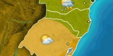 Semana começa com chuva mas tempo aberto deve predominar