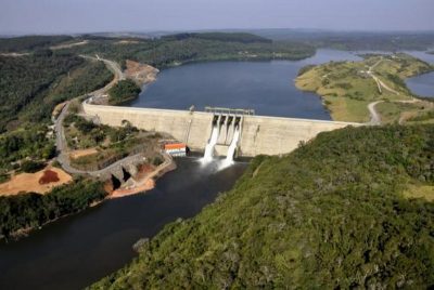 Em relação à geração de eletricidade, as hidrelétricas são as principais forças, responsáveis por quase 65% da produção (Foto: Divulgação/Usina Hidrelétrica de Mauá)