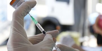 17% da população já recebeu a vacina contra a covid-19