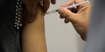 Cobertura vacinal fica bem abaixo da média em função da pandemia