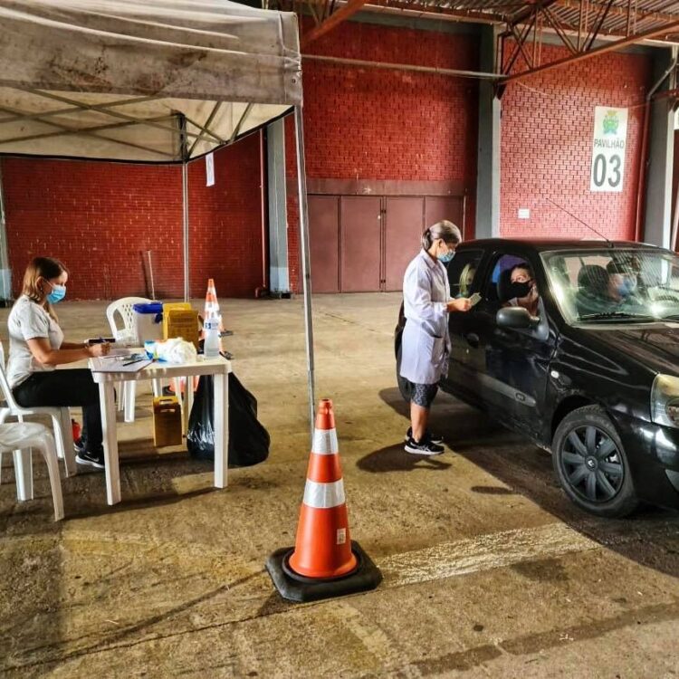 Lajeado amplia vacinação para idosos com 67 anos completos ou mais nesta terça-feira, 30/03