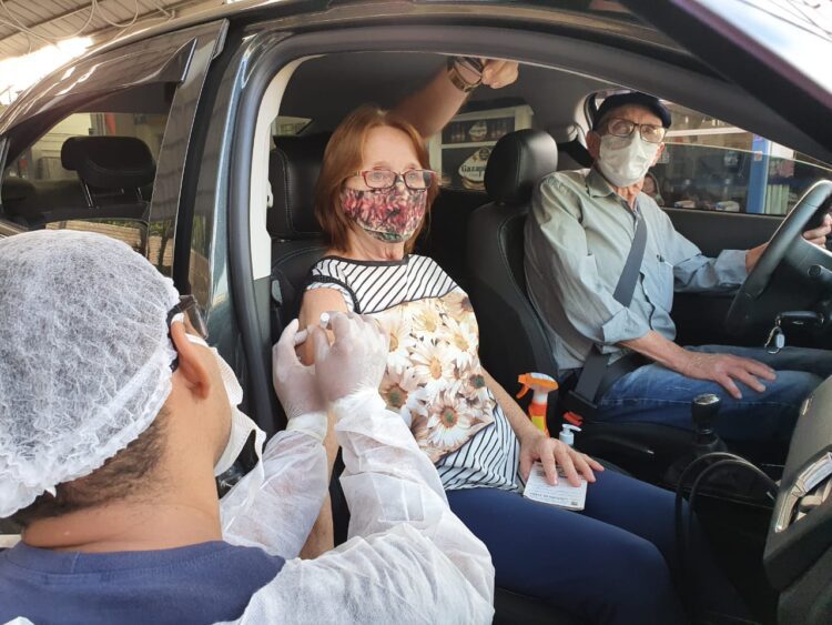 Arroio do Meio: Duas novas etapas de vacinação ocorrem nesta sexta-feira