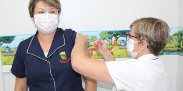 Santa Clara do Sul inicia vacinação contra a Covid-19