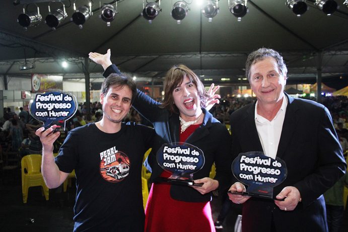Candidatos de vários Estados se inscreveram no Festival de Progresso com Humor