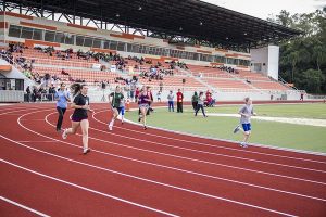 Atletismo é um dos esportes que farão parte do “Vivências Olímpicas” (Foto:  Tuane Eggers)