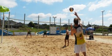Município sedia etapa do Circuito de Vôlei