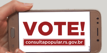 Votação da Consulta Popular começa dia 26 e será virtual