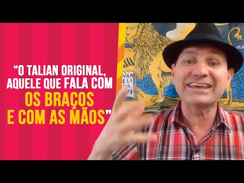 EDGAR MARÓSTICA fala TALIAN como os ANTIGOS