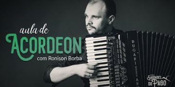 Aula de Acordeon com Ronison Borba | Websérie Saudades do Pago